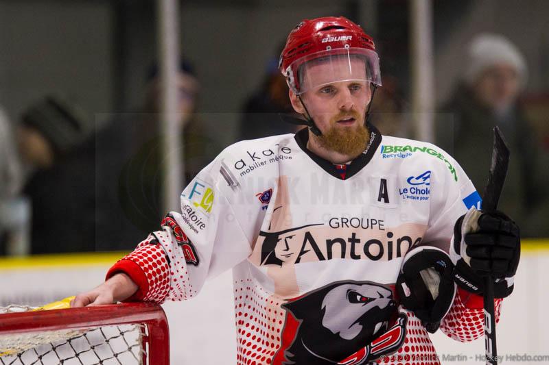 Clermont-Ferrand 6 - 5 Cholet 