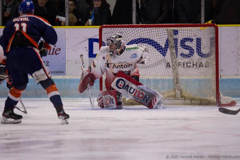 Clermont-Ferrand 6 - 5 Cholet 