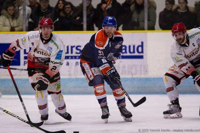 Clermont-Ferrand 6 - 5 Cholet 