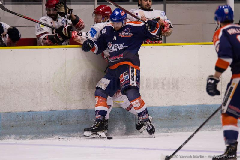 Clermont-Ferrand 6 - 5 Cholet 