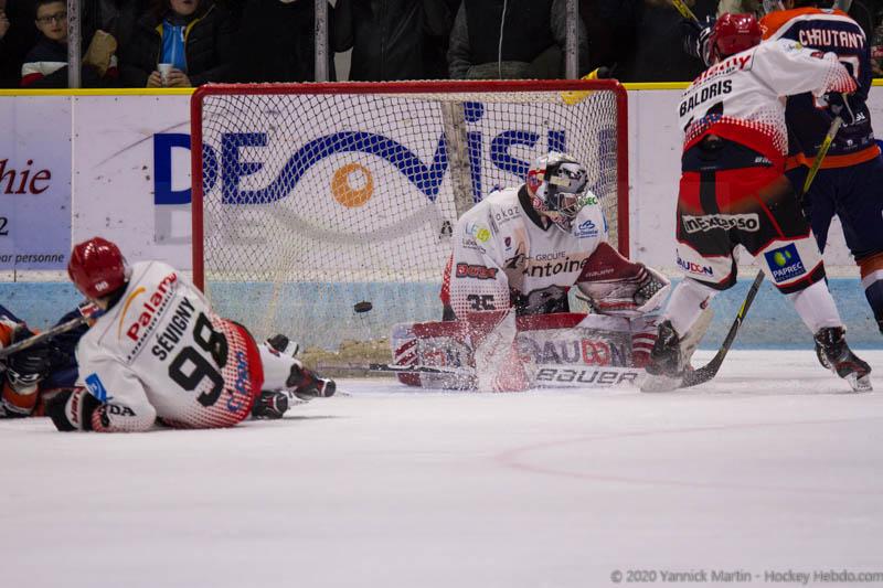 Clermont-Ferrand 6 - 5 Cholet 