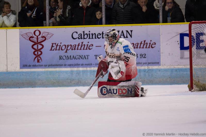 Clermont-Ferrand 6 - 5 Cholet 