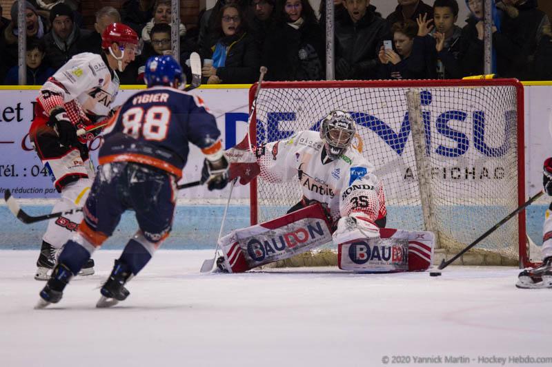 Clermont-Ferrand 6 - 5 Cholet 