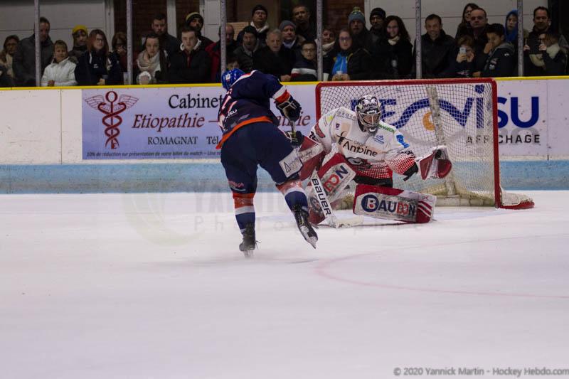Clermont-Ferrand 6 - 5 Cholet 