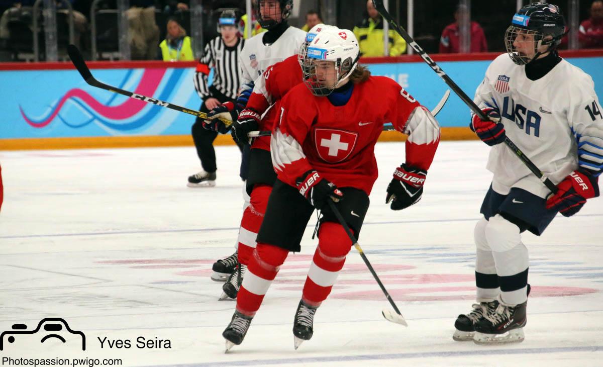 Switzerland 2 - 8 United States of America