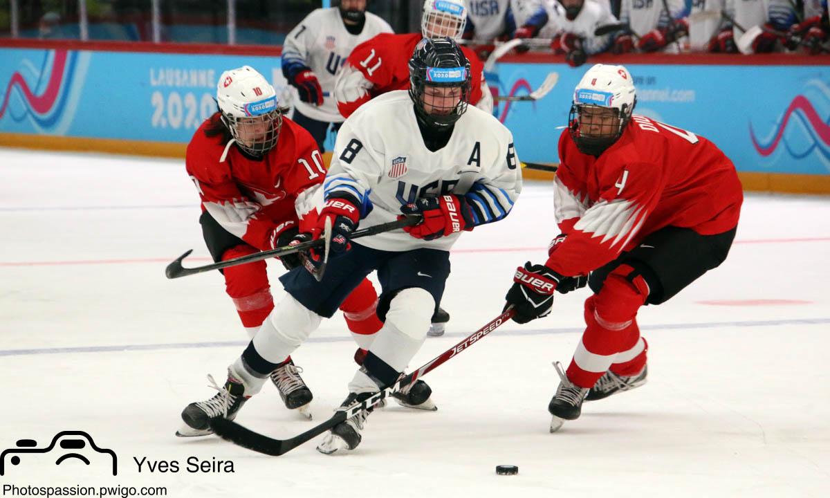 Switzerland 2 - 8 United States of America