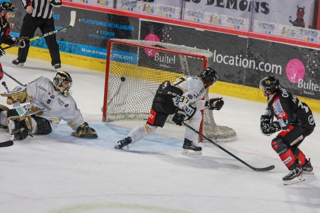 Photo hockey match Amiens  - Rouen le 17/01/2020