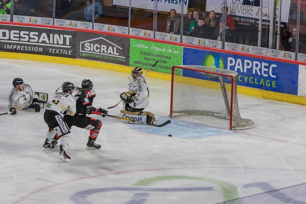 Amiens  1 - 2 Rouen