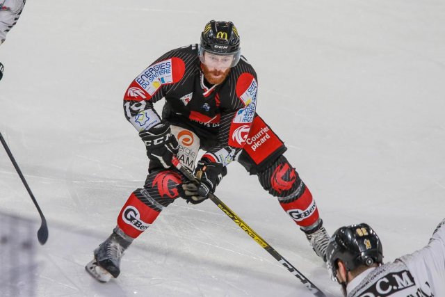Photo hockey match Amiens  - Rouen le 17/01/2020