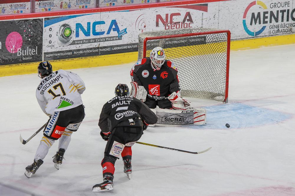 Amiens  1 - 2 Rouen