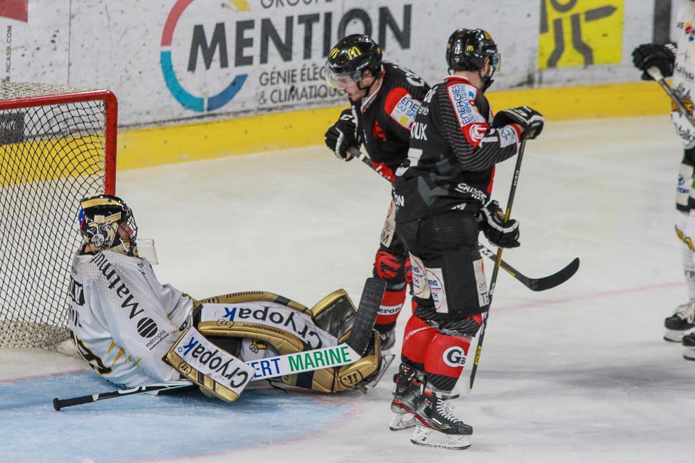Amiens  1 - 2 Rouen