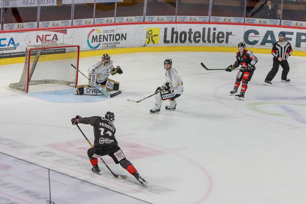Amiens  1 - 2 Rouen