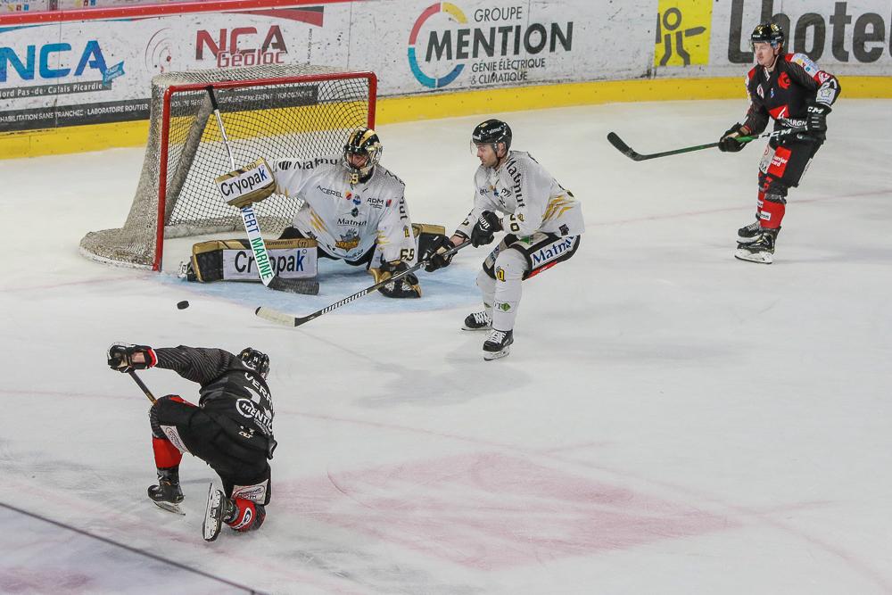 Amiens  1 - 2 Rouen