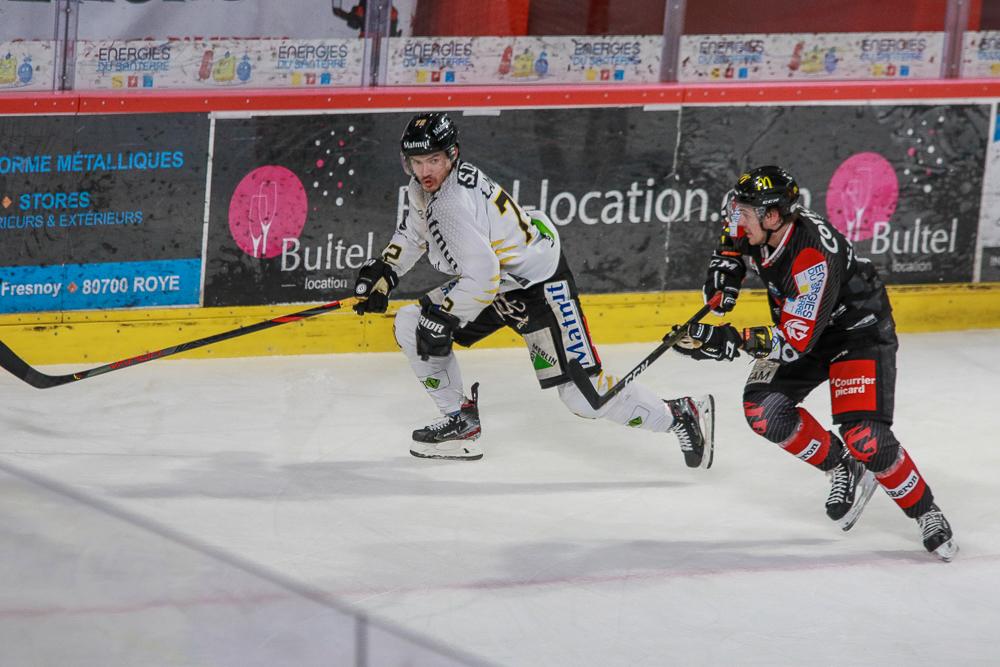 Amiens  1 - 2 Rouen