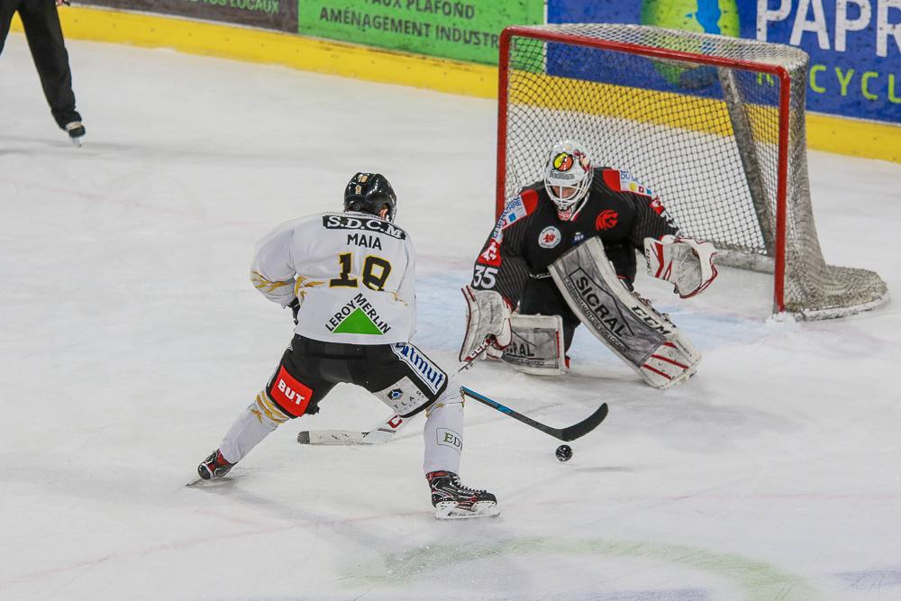 Amiens  1 - 2 Rouen