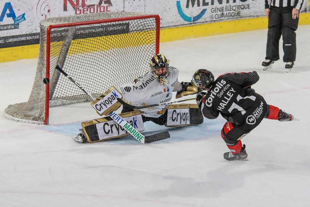 Amiens  1 - 2 Rouen