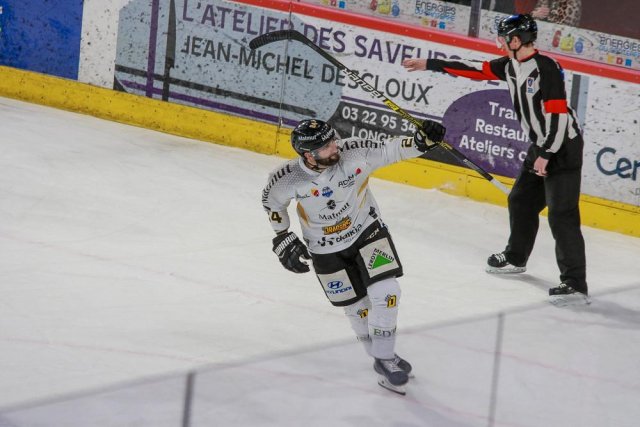 Photo hockey match Amiens  - Rouen le 17/01/2020