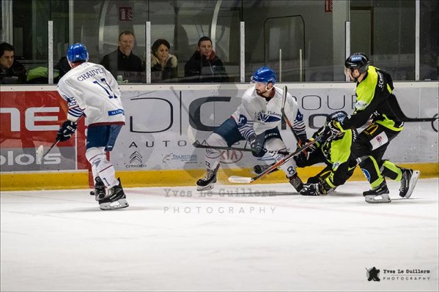 Photo hockey match Epinal  - Paris (FV) le 18/01/2020
