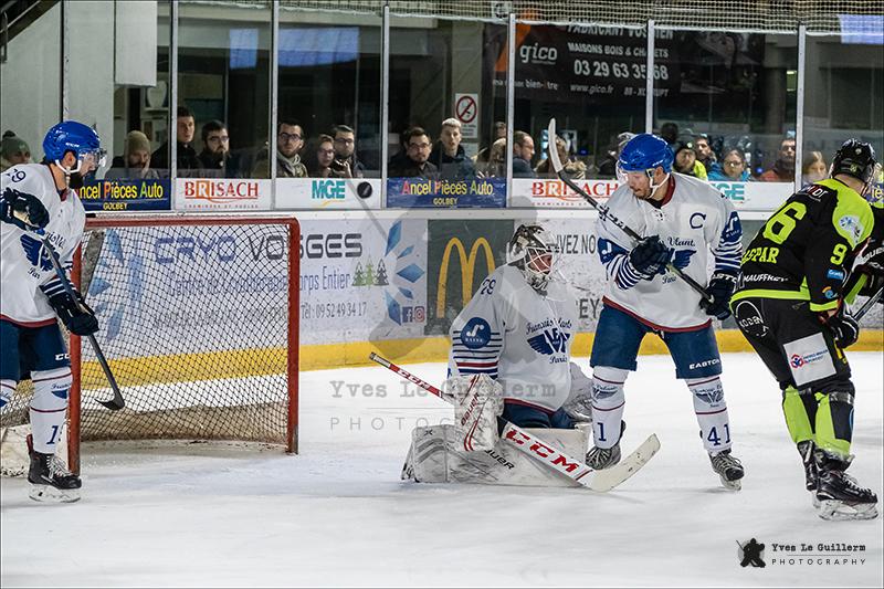 Epinal  1 - 2 Paris (FV)