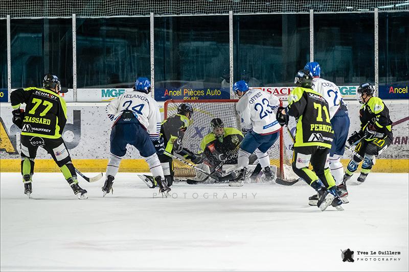 Epinal  1 - 2 Paris (FV)
