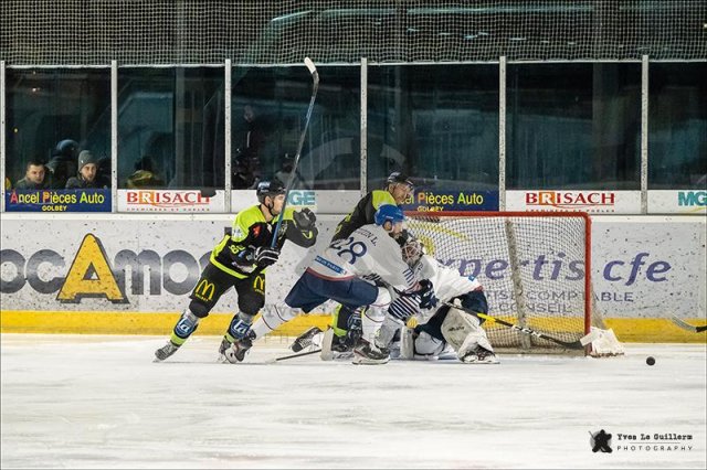 Photo hockey match Epinal  - Paris (FV) le 18/01/2020