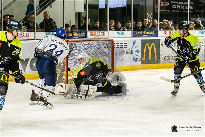 Epinal  1 - 2 Paris (FV)