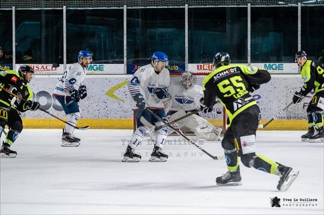 Photo hockey match Epinal  - Paris (FV) le 18/01/2020