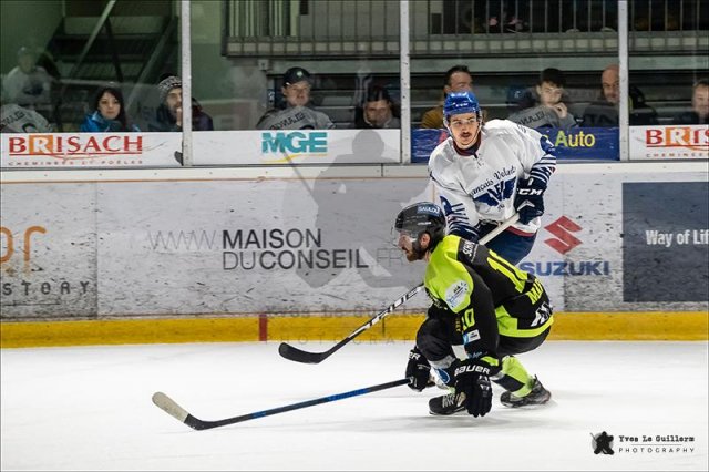 Photo hockey match Epinal  - Paris (FV) le 18/01/2020