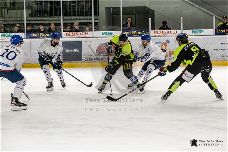 Epinal  1 - 2 Paris (FV)