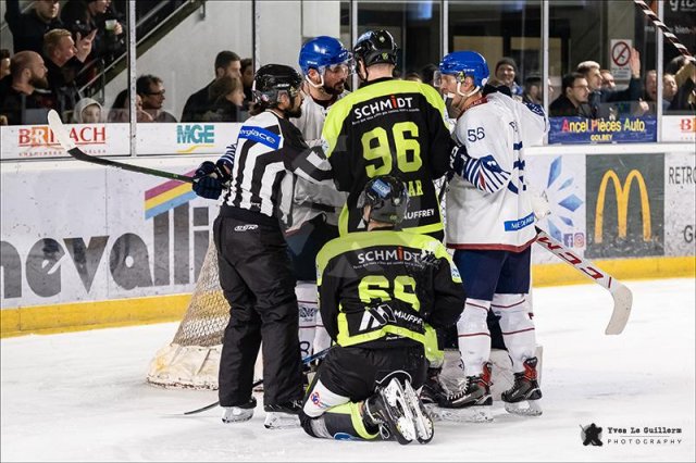 Photo hockey match Epinal  - Paris (FV) le 18/01/2020