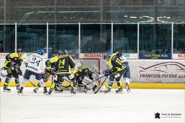 Photo hockey match Epinal  - Paris (FV) le 18/01/2020