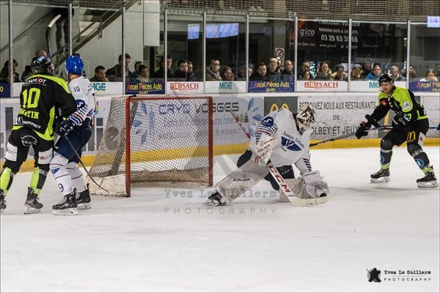 Photo hockey match Epinal  - Paris (FV) le 18/01/2020