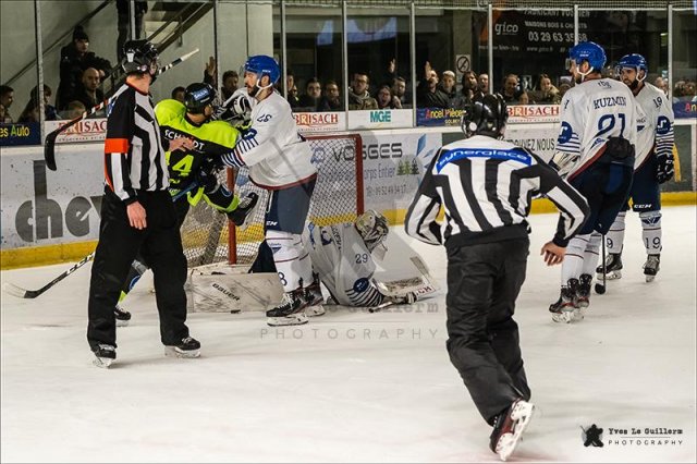 Photo hockey match Epinal  - Paris (FV) le 18/01/2020
