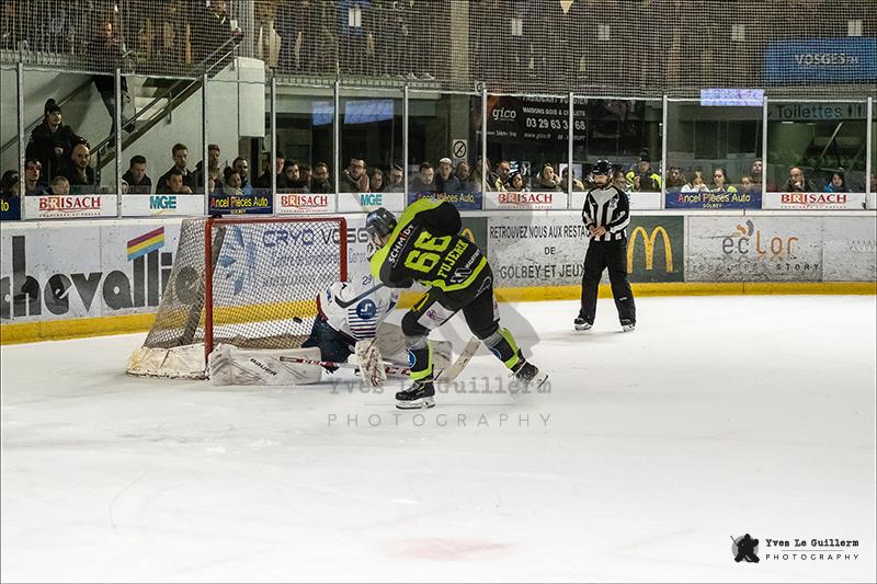 Epinal  1 - 2 Paris (FV)