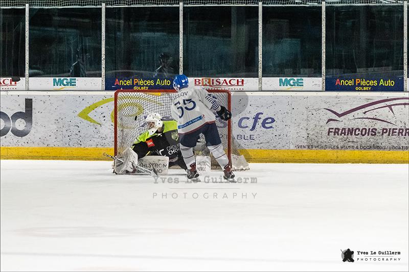 Epinal  1 - 2 Paris (FV)