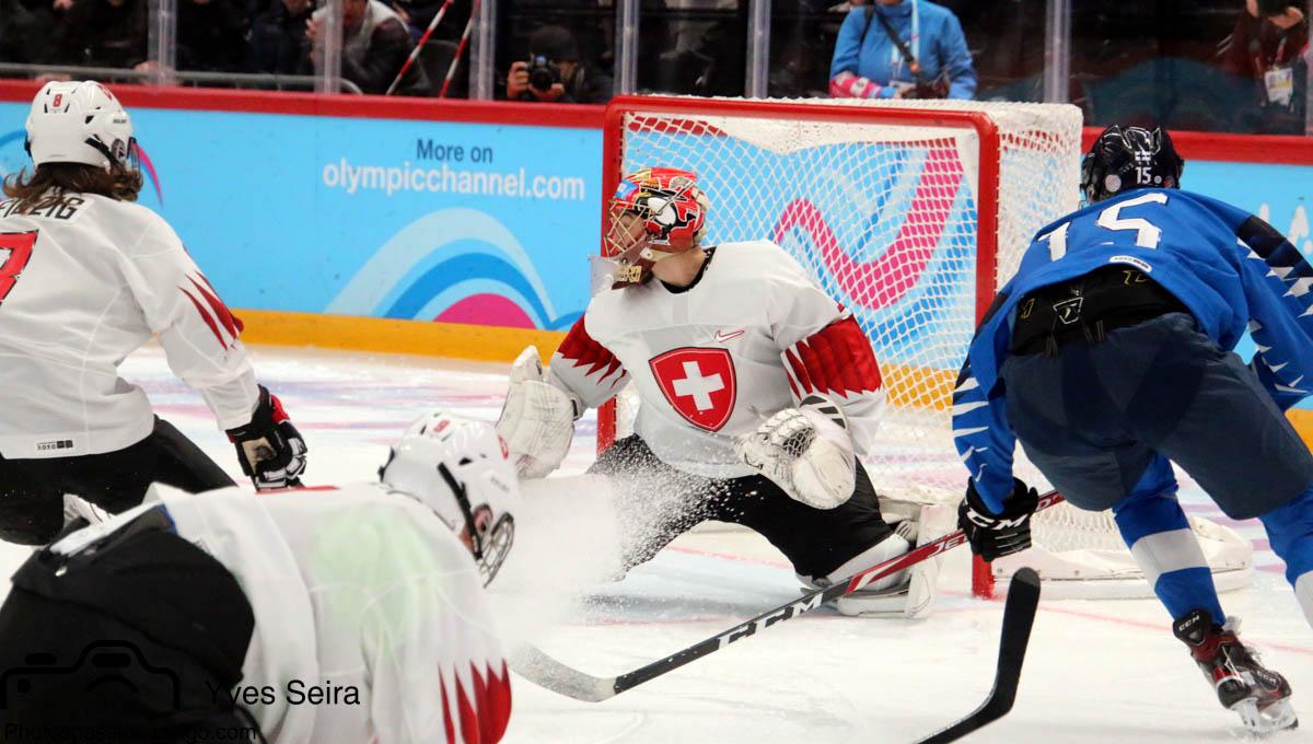 Finland 2 - 1 Switzerland
