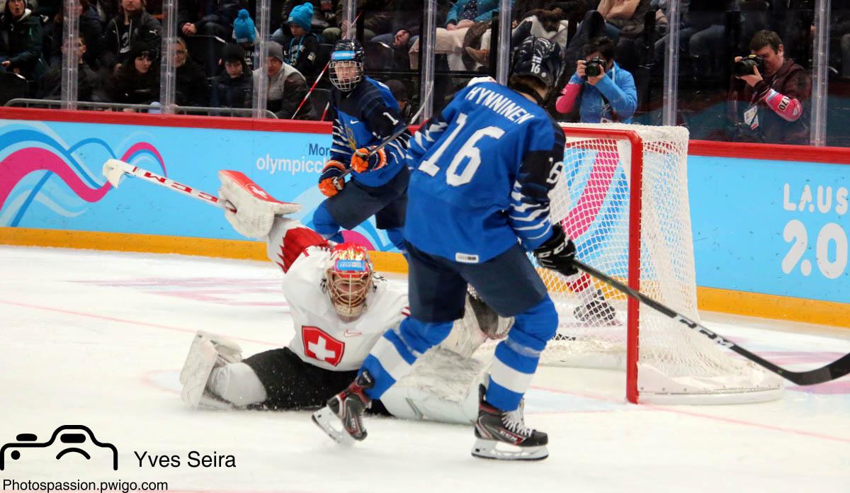 Finland 2 - 1 Switzerland