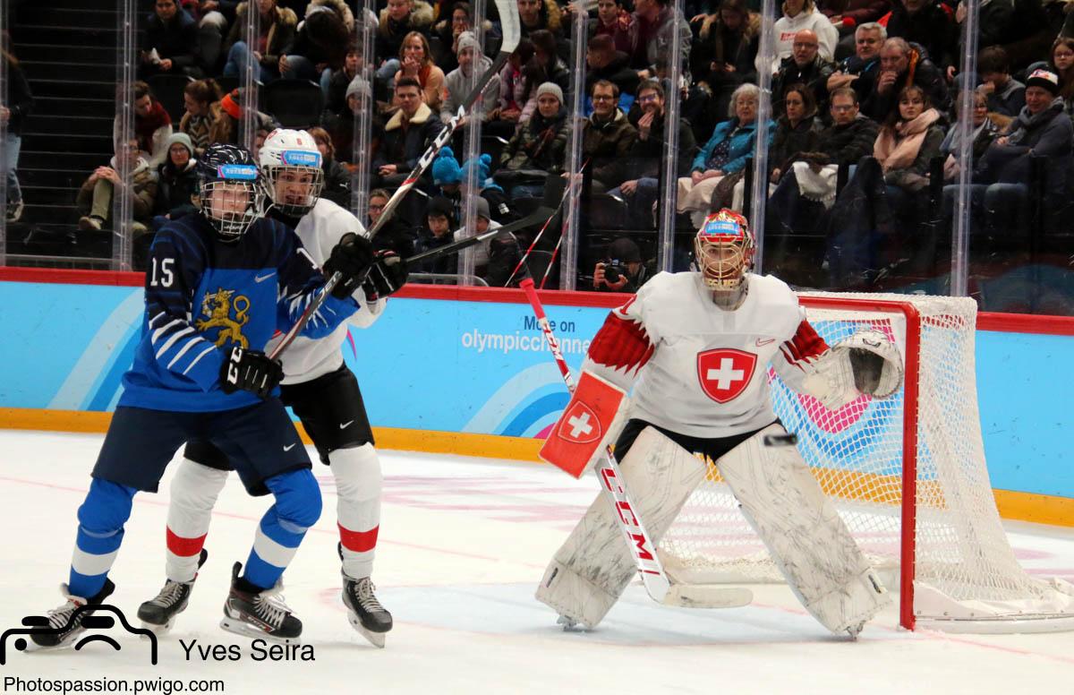 Finland 2 - 1 Switzerland