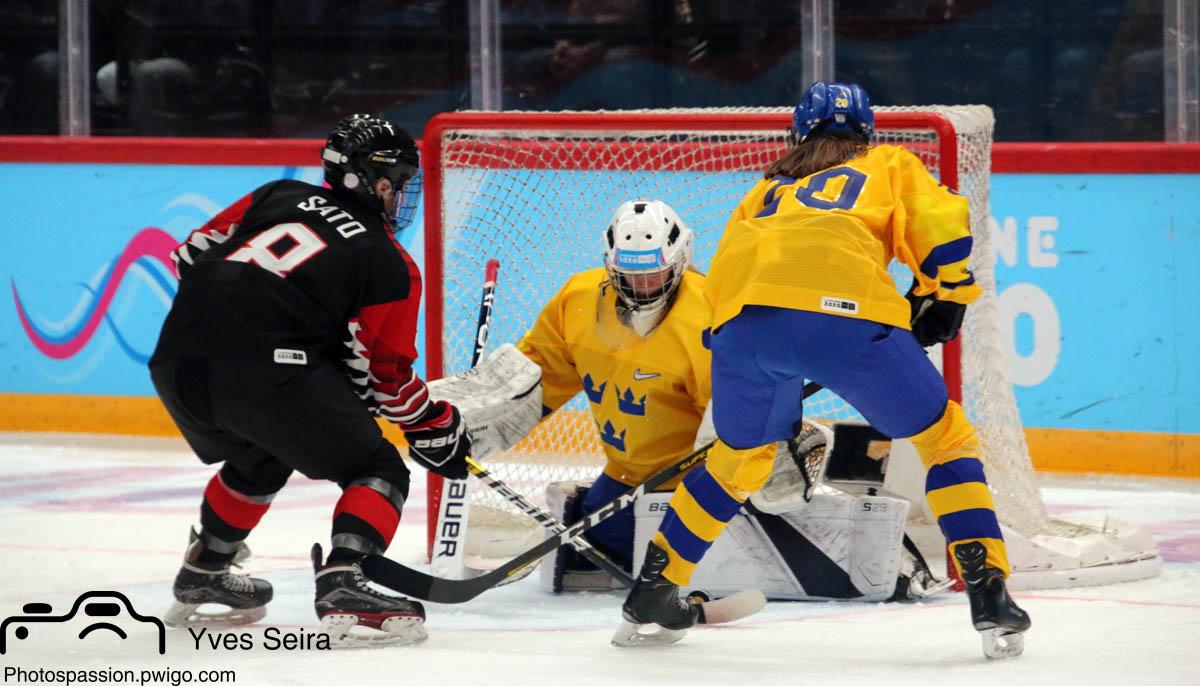Japan 4 - 1 Sweden
