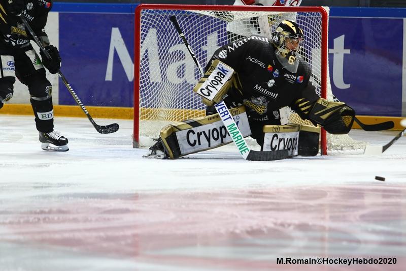Rouen 6 - 5 Chamonix 