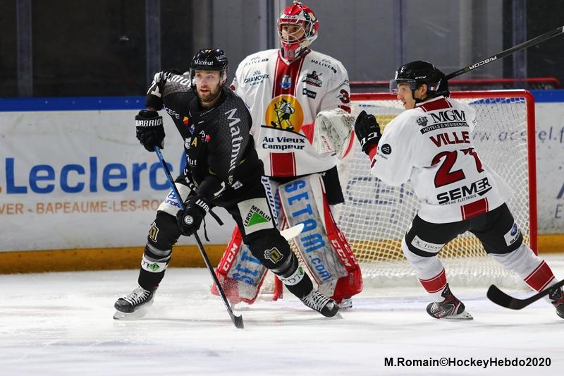 Rouen 6 - 5 Chamonix 