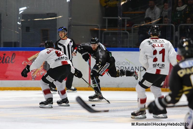 Rouen 6 - 5 Chamonix 