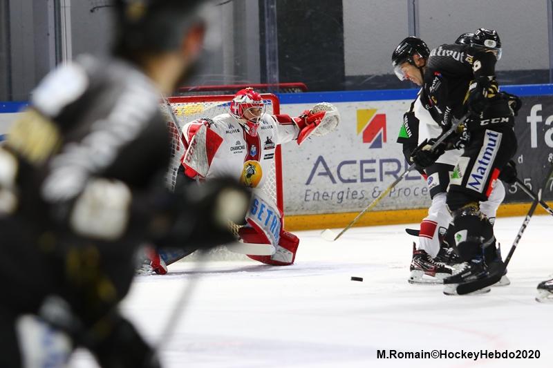 Rouen 6 - 5 Chamonix 