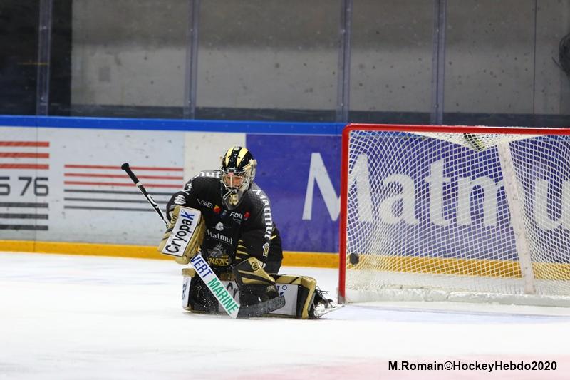 Rouen 6 - 5 Chamonix 
