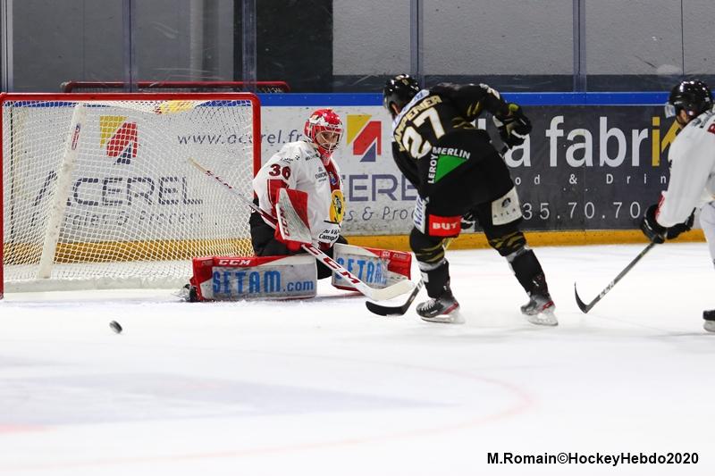 Rouen 6 - 5 Chamonix 