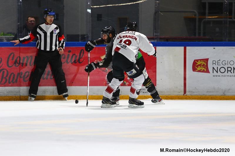 Rouen 6 - 5 Chamonix 