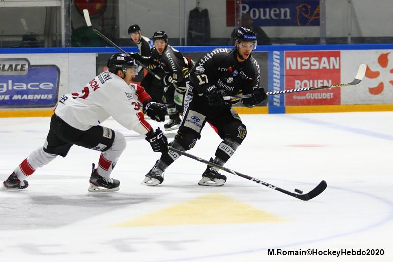 Rouen 6 - 5 Chamonix 
