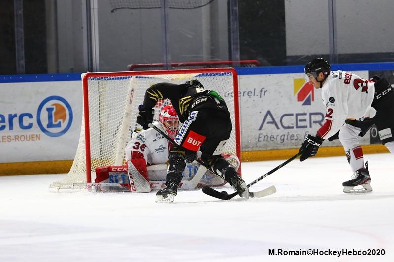 Rouen 6 - 5 Chamonix 