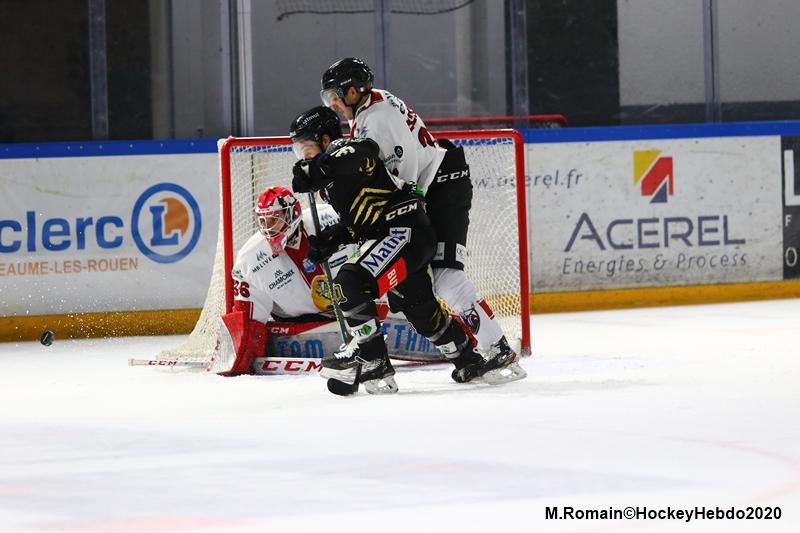 Rouen 6 - 5 Chamonix 