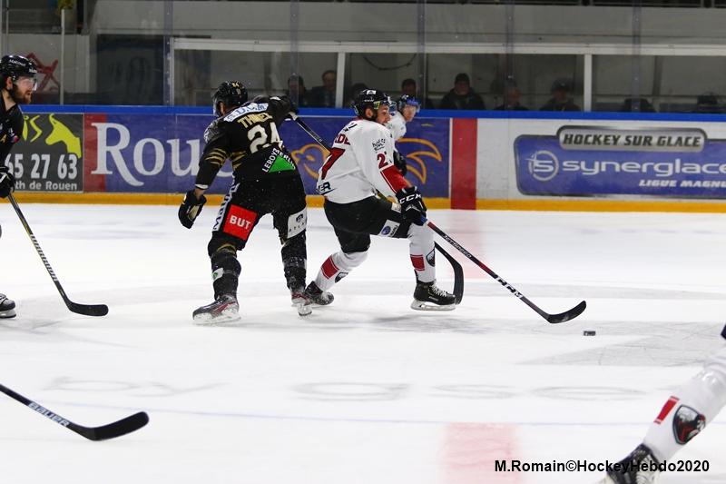 Rouen 6 - 5 Chamonix 